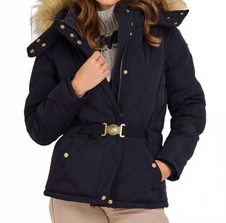 FAIRFAX & FAVOR Charlotte Jacket In Navy
