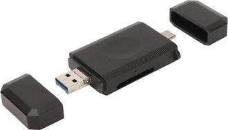 OEM Lector De Tarjetas 3 En 1 Usb C Otg Plug-and-play Con Doble Ranura Para Tarjetas De Alta Velocidad, Compatible Con Tarjetas En Formato Sdhc, Mmcii, Rs