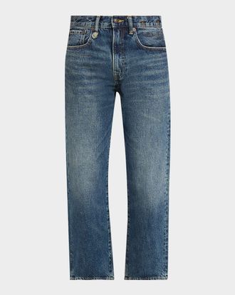 R13 BF Low-Rise Jeans