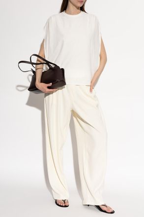 Darkpark Loose-fit Trousers, Womens, Cream