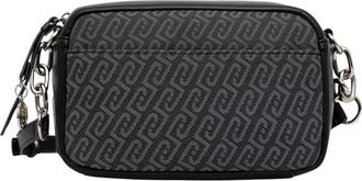 Liu Jo Faiza Camera Case - Dames - Schoudertassen - Zwart - ONE Size - Polyester - Tassen