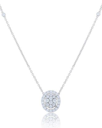 Diana M. Jewels 14K 0.54 Ct. Tw. Diamond Necklace