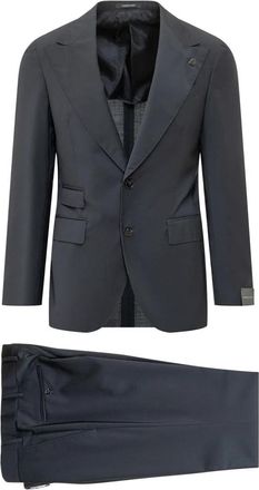 Gabriele Pasini Single Breasted Suits - Heren - Business pakken - Blauw - XL - Kostuums