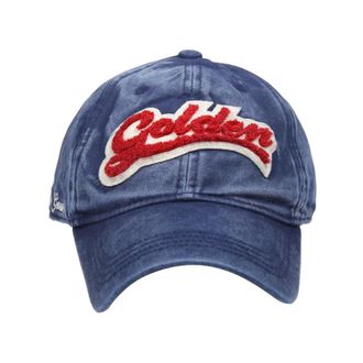 Golden Goose Journey Baseball Cap - female - Golden Goose - Hats & Caps - Blue - ONE SIZE - Accessories