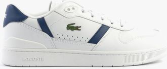Lacoste Mens Lacoste T-CLIP SET Mens Trainers White/Navy - Size: 10