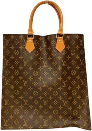 Louis Vuitton Pre-owned Tote Bags, female, Brown, Size: ONE SIZE Pre-owned Monogram Handbag