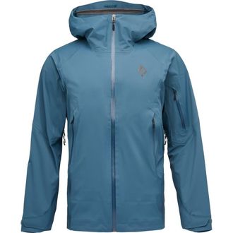 Black Diamond Recon Lt Stretch Shell - Mens in Midnight Blue at Nordstrom, Size X-Large