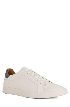 Dune London Traces Low Top Sneaker in White at Nordstrom, Size 12Us