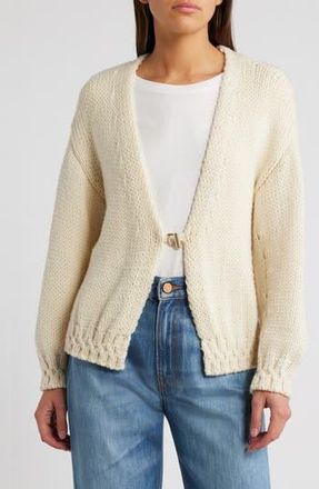 Sessun Ponferrada Wool Blend Cardigan in Fleur De Sel at Nordstrom Rack, Size X-Small