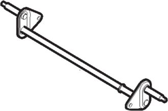 STIGA Sports Eje De Ruedas Delanteras Para Cortac&eacute;sped A Bater&iacute;a Stiga Ggp - 381302915/1