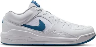 Nike Jordan Mens Stadium 90 - Basketball Shoes White/Industrial Blue/Wolf Grey Size 10.0