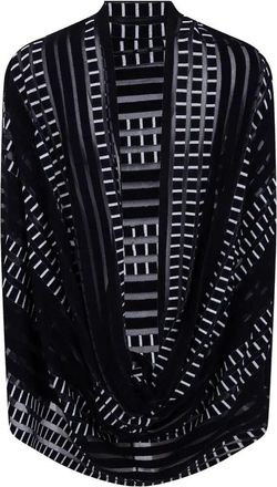 Pierantonio Gaspari Asymetrical Jacquard Pull