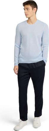 Onia Featherweight Cashmere Sweater in Soft Sky at Nordstrom, Size X-Large