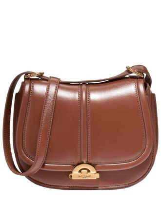 Cole Haan Celenea Leather Saddle Bag