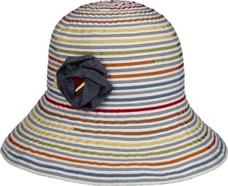 Lierys Colour Stripes Stoffen Hoed by Lierys Gold