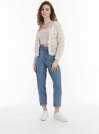 Mymo myMo gebreid vest