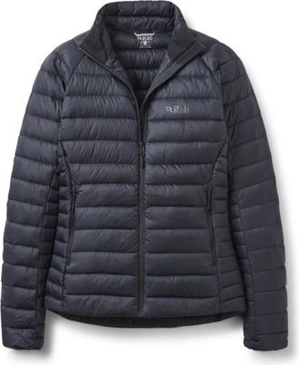 RAB Microlight Jacket Daunenjacke f&uuml;r Damen | grau/blau