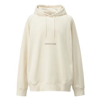 Onitsuka Tiger Graphic Sweat Hoodie Off White 2183B308-700