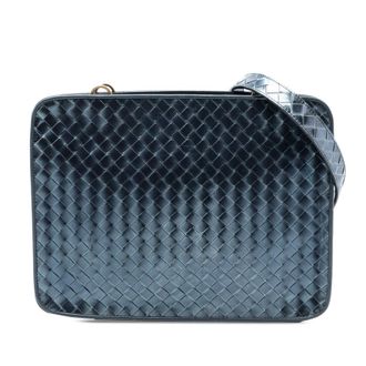 Bottega Veneta Pre-owned Bottega Veneta Nappa Intrecciato Shoulder Bag Ladies BB3DTD17Z23V10NZ