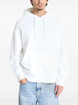 Calvin Klein Jeans Typeface Graphic hoodie - White