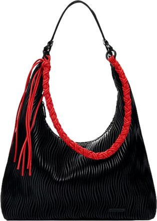 Desigual Nero Polyurethaan Dames Handtas