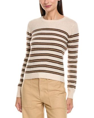 Alberta Ferretti Stripe Cashmere Sweater