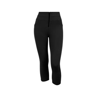 Freddy Pantaloni WR.UP capri con vita alta a pannelli