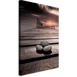 OEM Pintura - Atardecer De Septiembre (1 Parte) Vertical