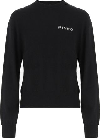 Pinko Pinko wollen trui met logo