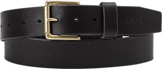 Levi's Lederg&uuml;rtel LEVIS Heritage, Damen, Gr. 11,5, schwarz (regular schwarz), Rindsleder, G&uuml;rtel Lederg&uuml;rtel, UNISEX