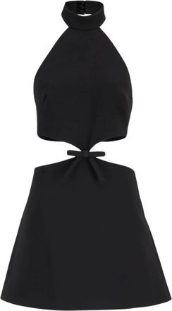 Casablanca Dames, Jurken, Zwart, Maat: XS Viscose