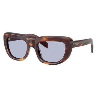 Prada Sunglasses, unisex, Brown, Size: 53 MM PR D07S Sunglasses