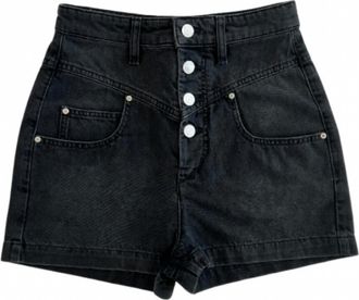 Isabel Marant Womens Jovany Short In Black