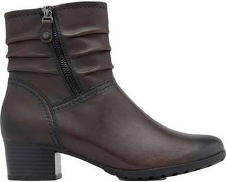 Medicus gevoerde leren enkellaarzen bruin