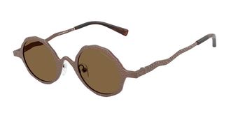 Emporio Armani EA2166 300473 Mens Sunglasses Brown Size 41