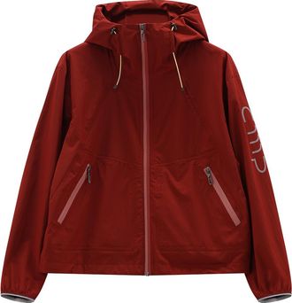 F.lli Campagnolo Regenjacke CMP, Damen, Gr. XL, ginger, Obermaterial: 100% Polyamid, Jacken Regenjacke, &Uuml;bergangsjacke f&uuml;r Outdoor- und Sportaktivit&auml;ten, sportlicher S