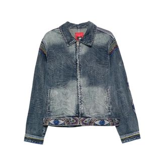 KidSuper Studios Hombre, Chaquetas, Azul, Talla: S
