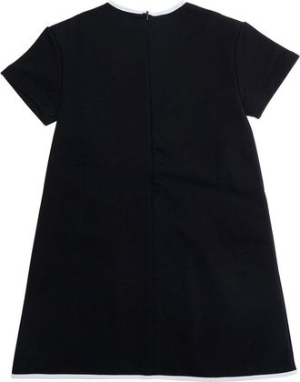 Marni Girls Dress Black Cotton