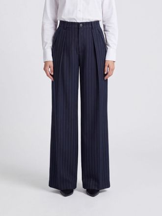 SOLOTRE Pants Woman color Navy