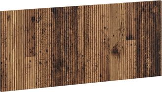 vidaXL Cabecero Montada En La Pared Arnhem Madera Envejecida Vidaxl