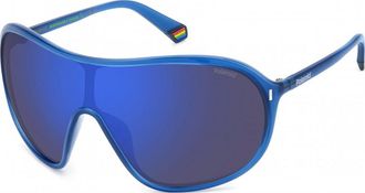 Polaroid Womens PLD-6216-S-PJP PLD 6216 S 99 PJP Sunglasses - Blue - One Size
