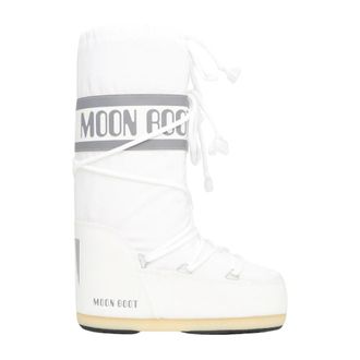 Moon Boot Icon Nylon Boot - female - Moon Boot - Skiing & Snowboarding - White - 9 UK - Sport