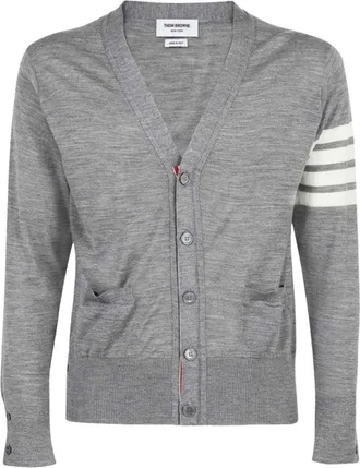 Thom Browne Cardigan Gray MKC002A-Y1014-058