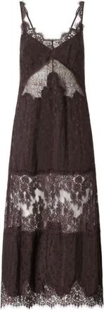 Pinko Pinko, Donna, Abiti, Marrone, L, new