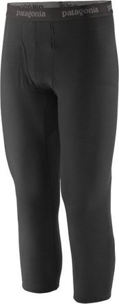 Patagonia Capilene Thermal Weight Boot Length Bottoms Kunstfaserunterw&auml;sche f&uuml;r Herren | schwarz