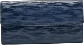 Louis Vuitton Pre-owned Wallets, female, Blue, Size: ONE SIZE Pre-owned Wallet