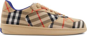 Burberry CHECKED BOX SNEAKERS - Burberry - Man