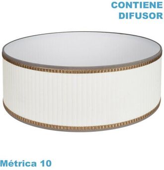 Fabrilamp Pantalla Colgante Soprano M10 Beis 60dx60dx23h Difusor Incluido