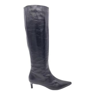 Roberto Festa Milano Dames, Schoenen, Zwart, Maat: 38 EU Leer