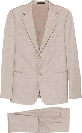 Emporio Armani Wool Single-Breasted Suit